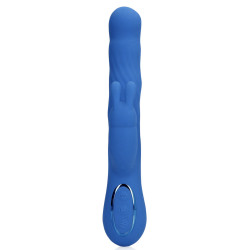  Loveline Vibro Rabbit Jetset 14 x 3.5cm Bleu